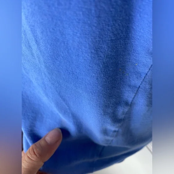 Southern Tide Royal Blue Tee with Coral Fish Logo - Picture 5 of 6